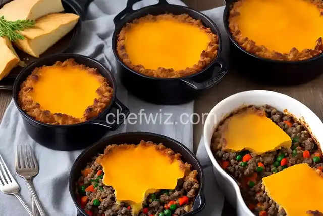 Bison Shepherd's Pie