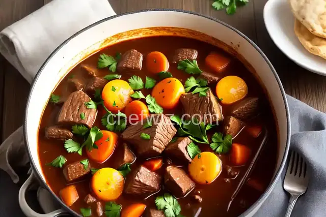 Bison Stew