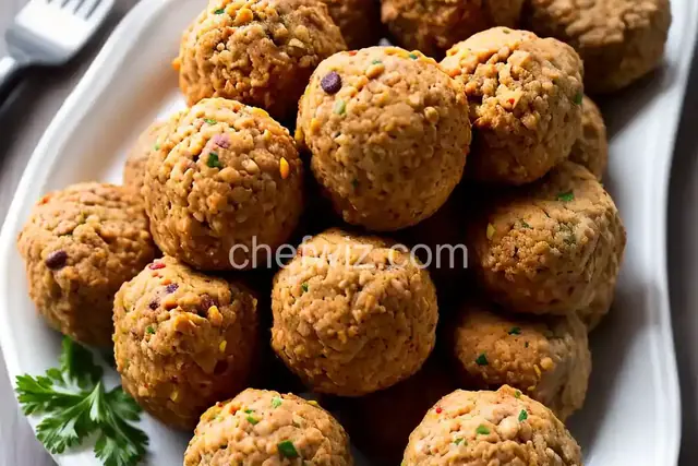 Bisquick Sausage Balls