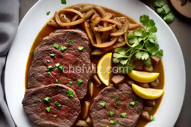 Bistec Encebollado (Cuban Steak and Onions)