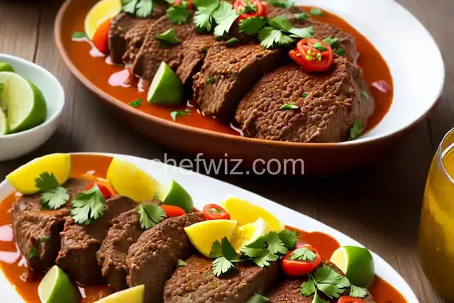 Bistec Encebollao