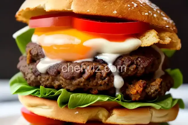 Bistro Breakfast Burger