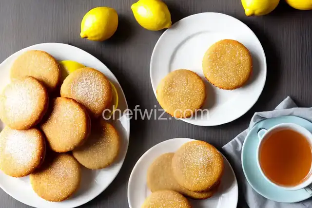 Bite-Size Lemon Tea Cakes