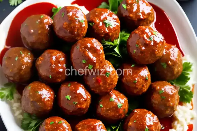 Bjarne's Norwegian Meatballs