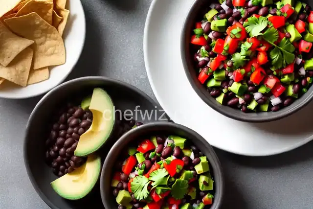 Black Bean Avocado Salsa