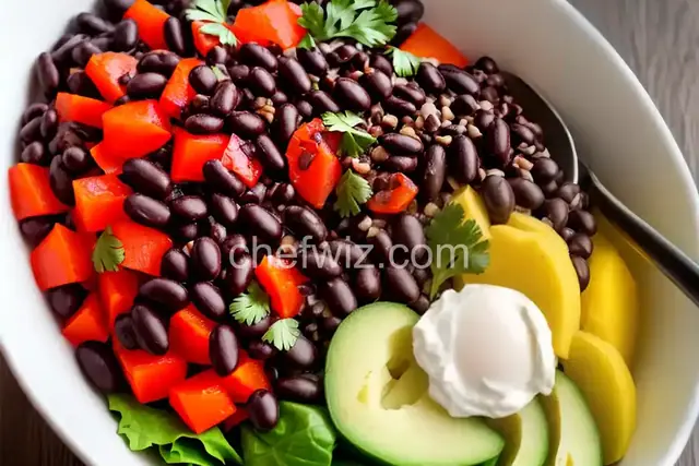 Black Bean Breakfast Bowl