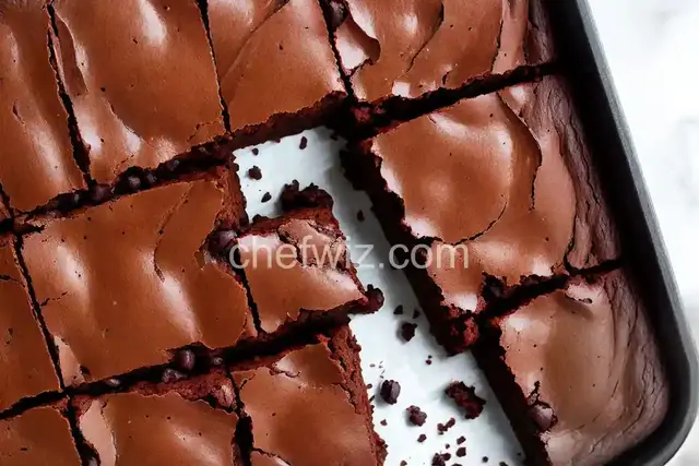 Black Bean Brownies