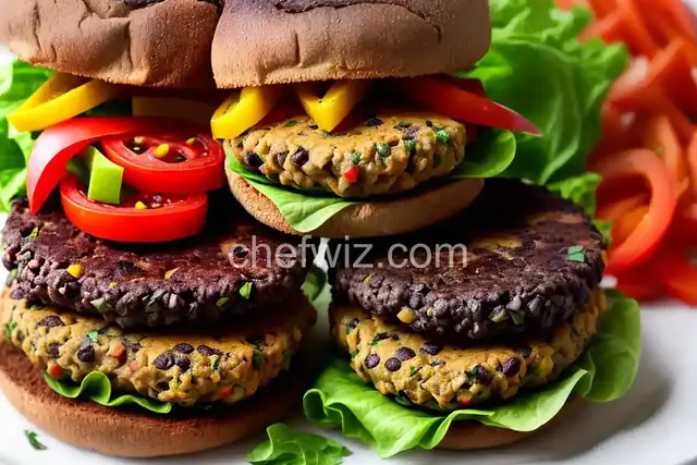 Black Bean Burgers