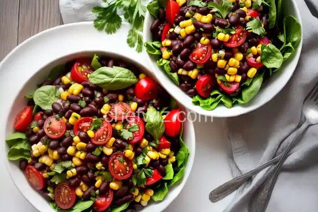 Black Bean, Corn and Tomato Salad