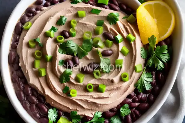 Black Bean Hummus