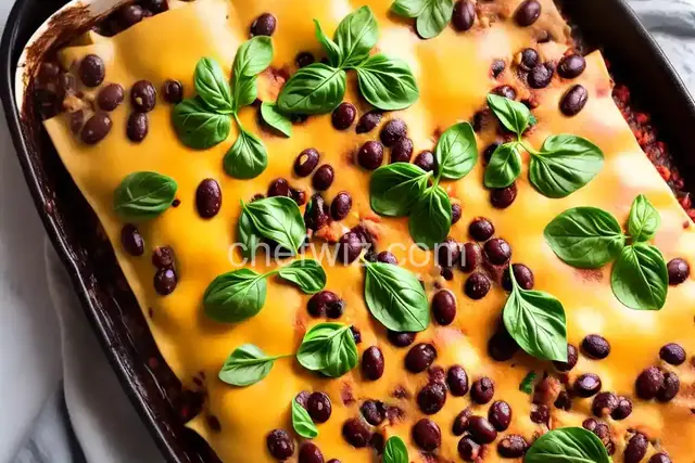 Black Bean Lasagna