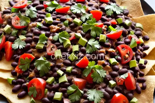 Black Bean Nachos