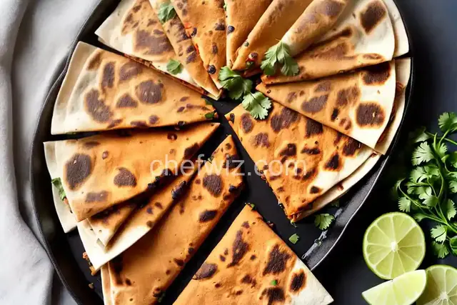 Black Bean Quesadilla