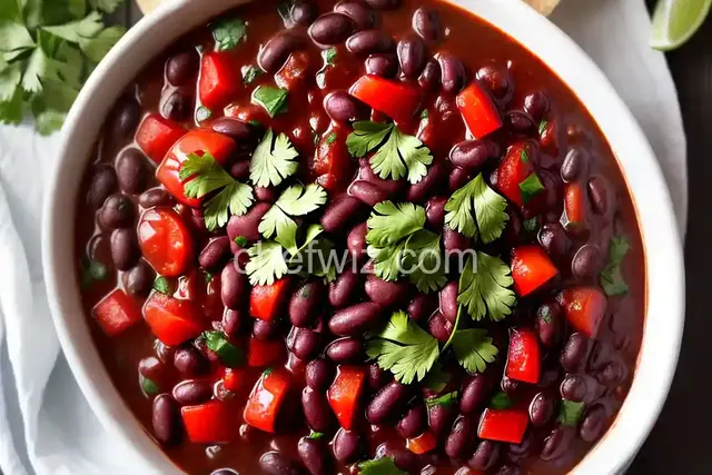 Black Bean Salsa