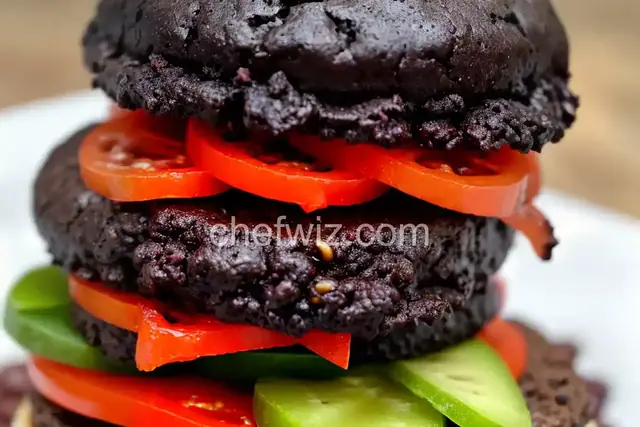 Black Bean Smash Burger