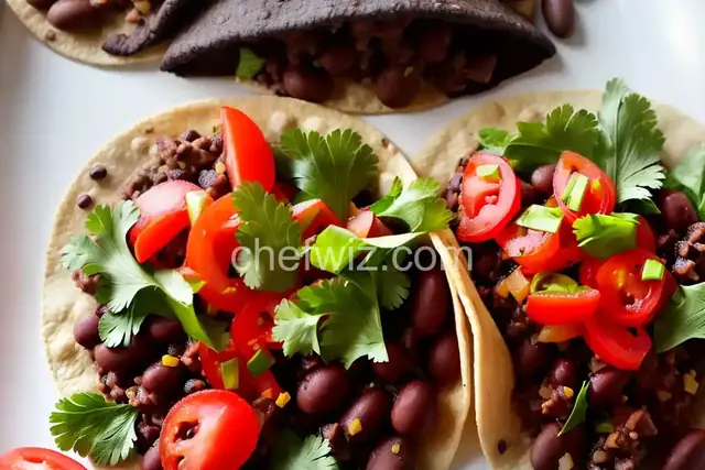 Black Bean Tacos