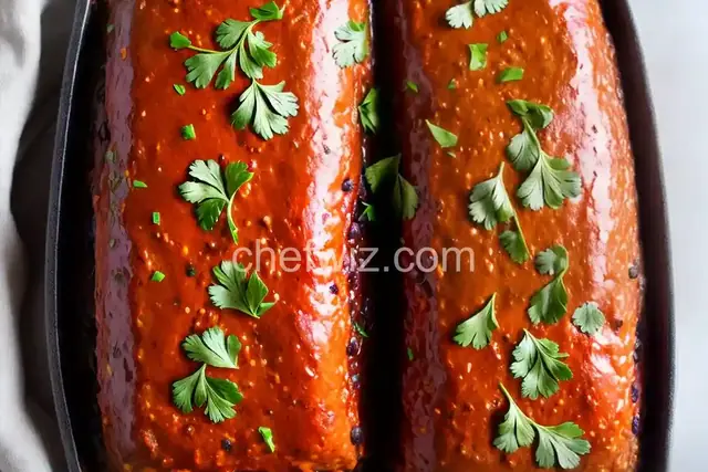 Black Bean Vegetarian Meat Loaf