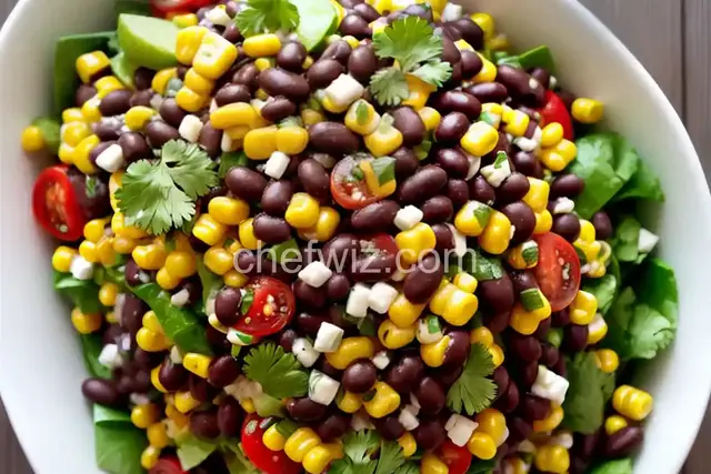 Black Bean and Corn Salad I