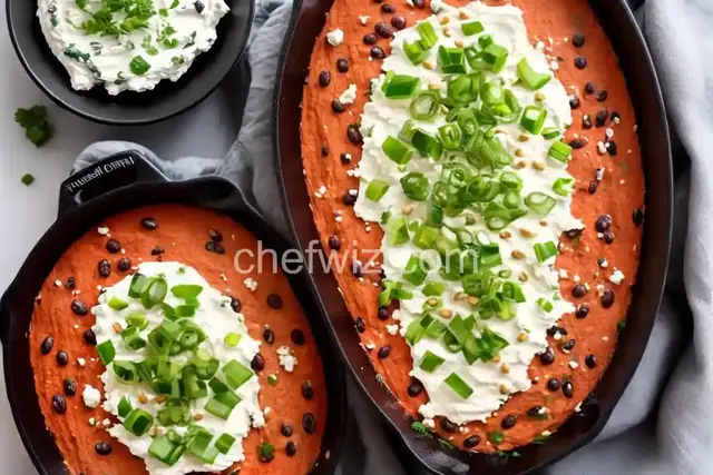 Black Bean and Feta Cheese Ugly Dip