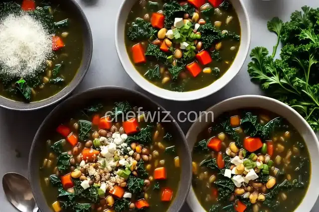 Black Bean and Kale Soup