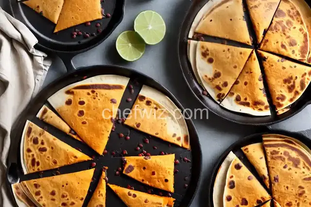 Black Bean and Sweet Potato Quesadillas