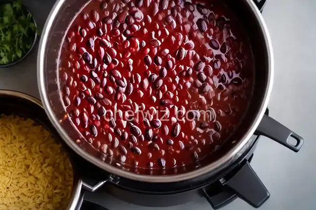 Black Beans in a Pressure Cooker