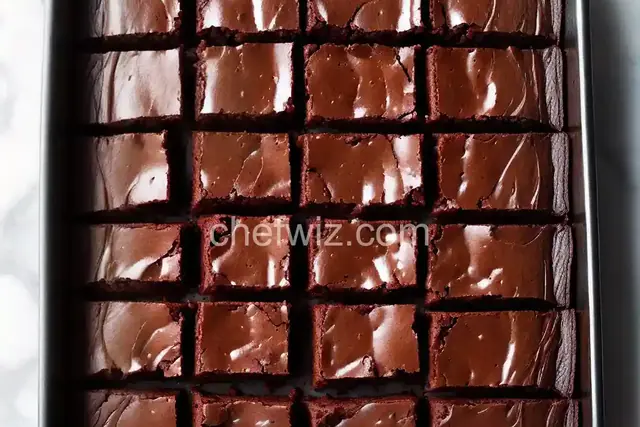 Black-Bottom Brownies
