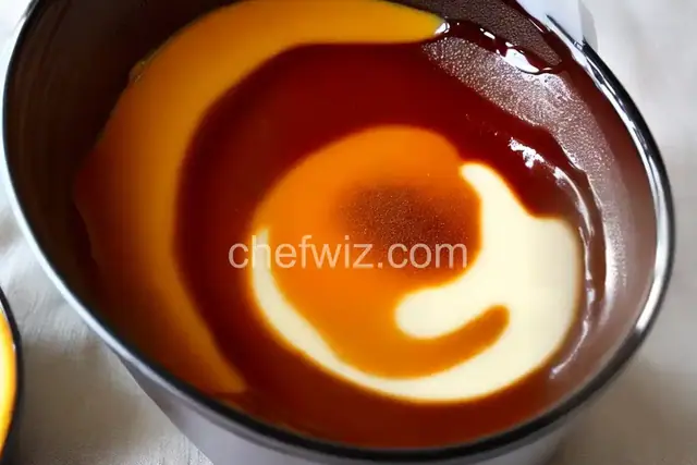Black-Bottomed Butterscotch Pots de Creme