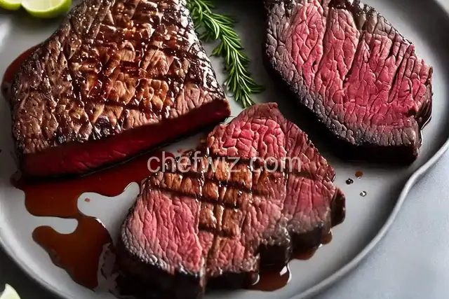 Black Diamond-Style Steak Marinade for Grilling Recipe