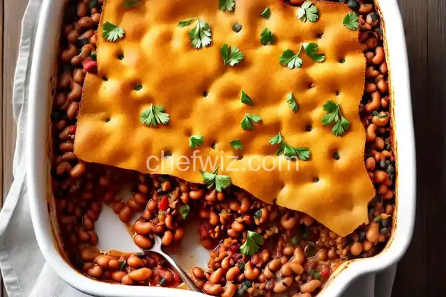 Black-Eyed Pea Casserole