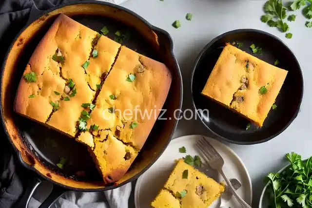 Black-Eyed Pea Cornbread