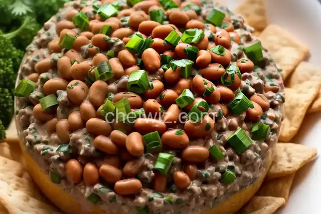 Black-Eyed Pea Dip