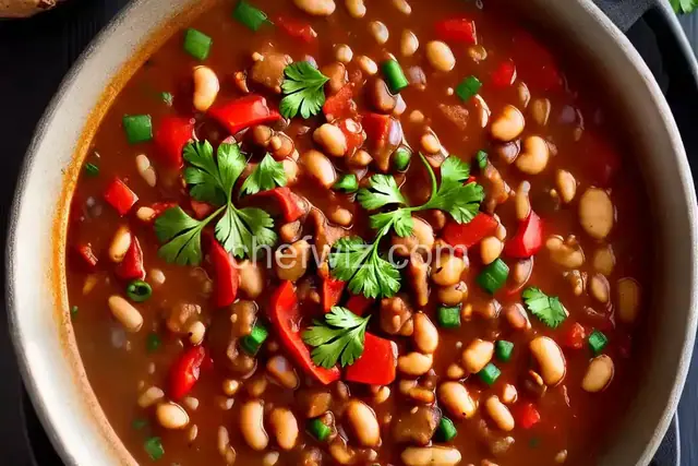 Black-Eyed Pea Gumbo