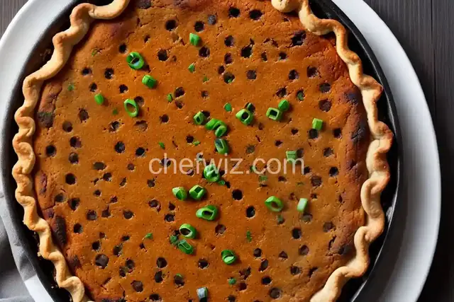 Black-Eyed Pea Pie