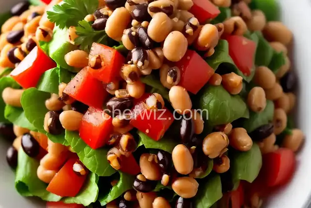 Black-Eyed Pea Salad
