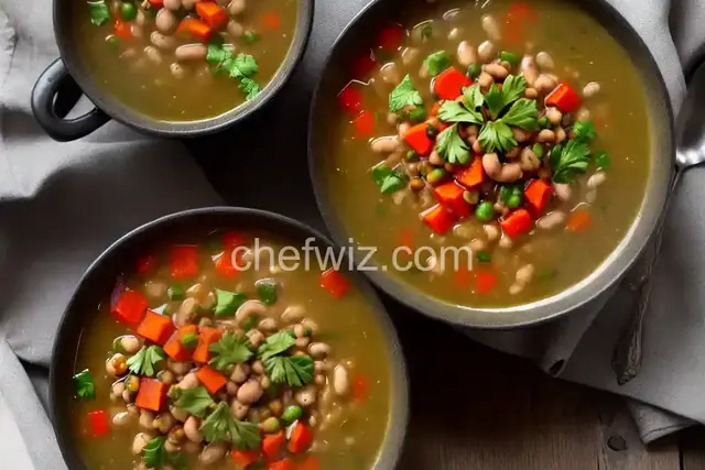 Black-Eyed Pea Soup