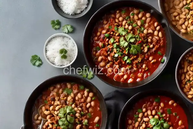 Black-Eyed Peas Spicy Style