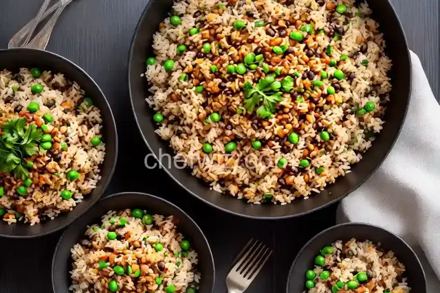 Black-Eyed Peas and Rice