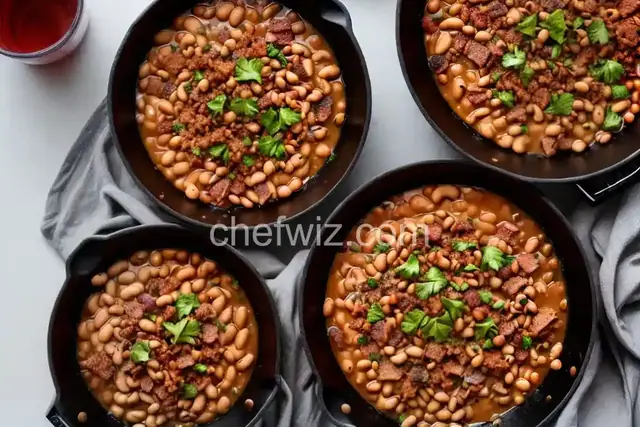 Black-Eyed Peas with Bacon and Pork