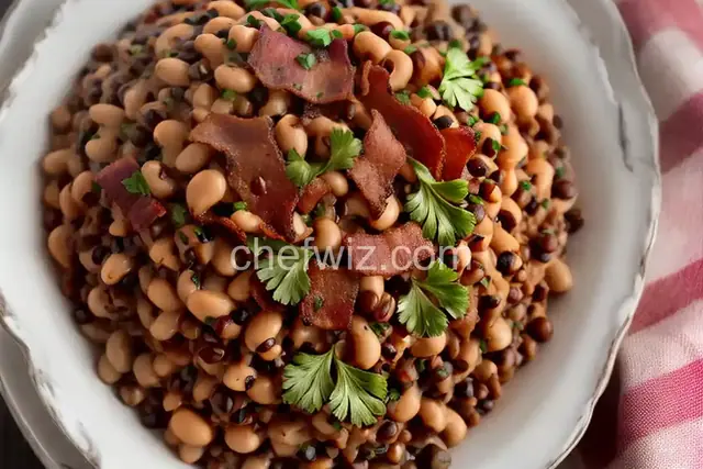 Black-Eyed Peas with Bacon