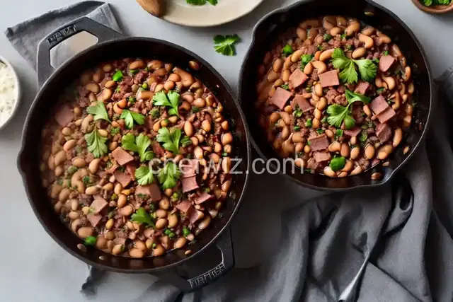 Black Eyed Peas with Ham Hock Recipe