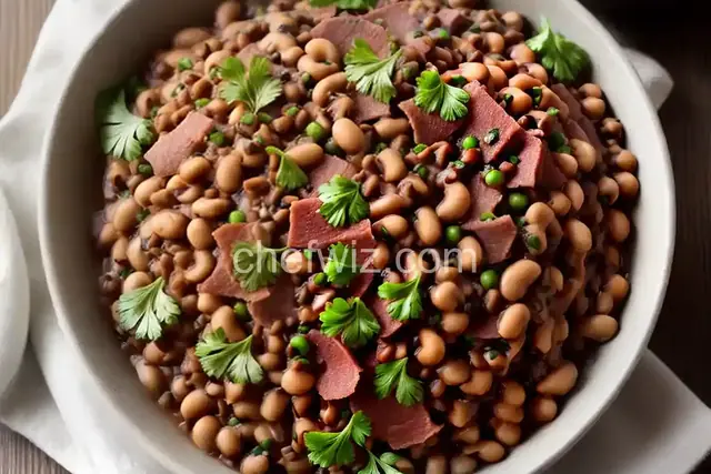 Black-Eyed Peas with Ham