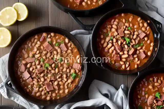 Black-Eyed Peas with Leftover Smoked Ham