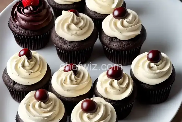 Black Forest Cupcakes
