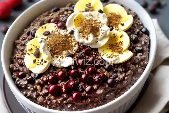 Black Forest Overnight Oats