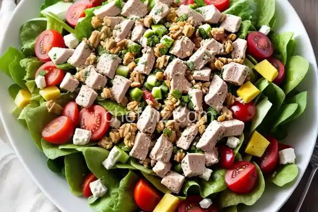 Black Friday Turkey Salad
