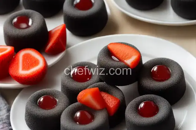 Black Magic Jell-O Shots