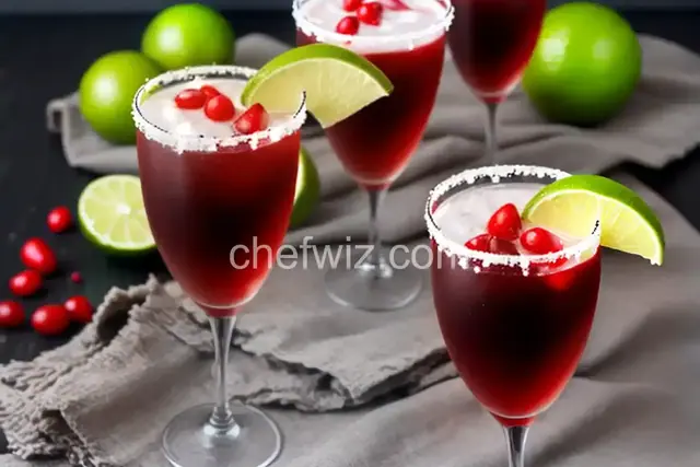 Black Magic Margaritas