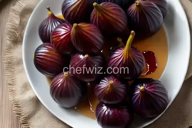 Black Mission Fig Preserves