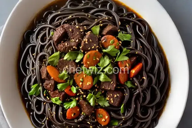 Black Noodles